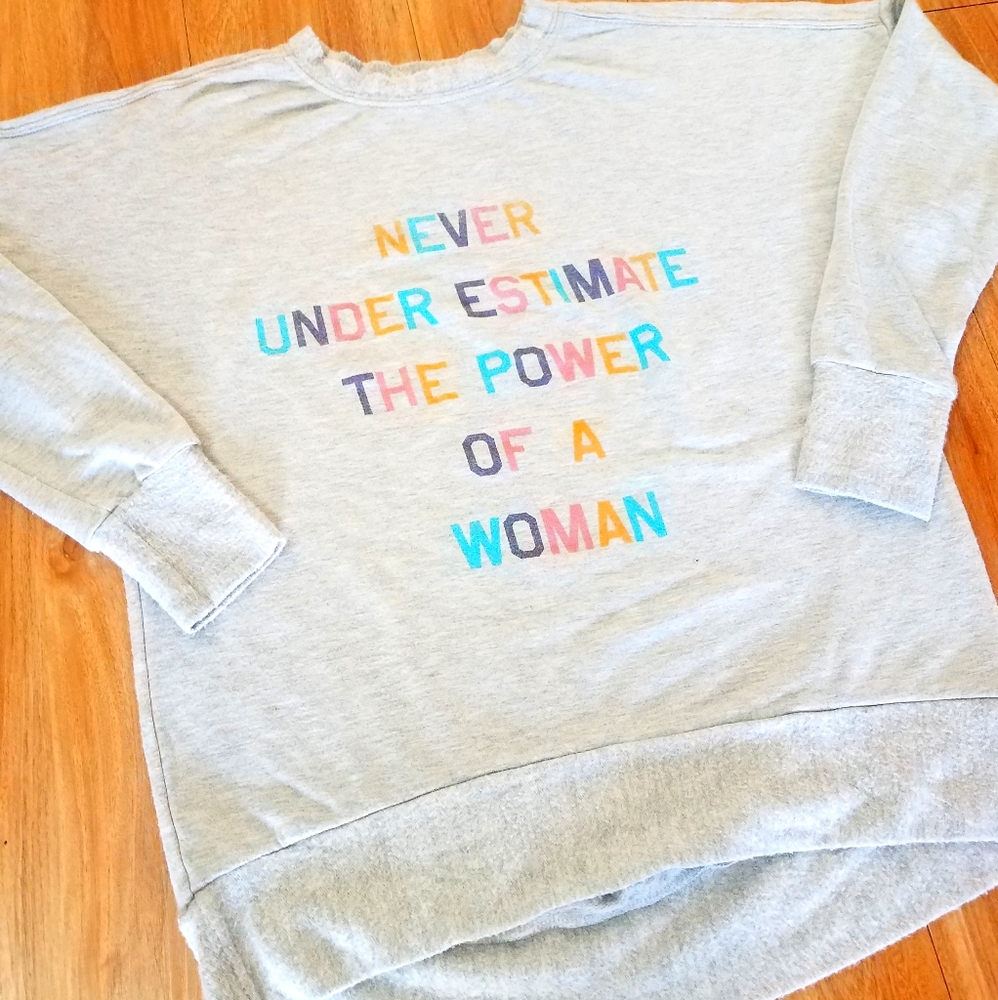 Daydreamer Power of a Woman Sweatshirt Sz Xs